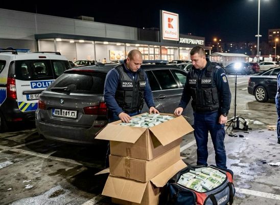 1 Milyon Avro “Sahte Banknot” Ele Geçirildi