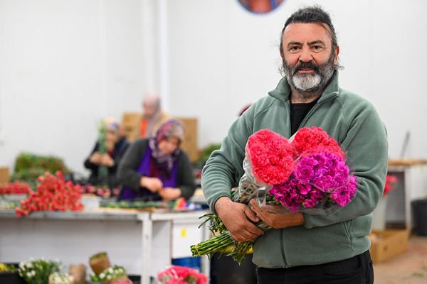 10 milyon dolarlık çiçek ihraç ettik