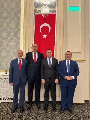 100. Yıl Resepsiyonundan kareler