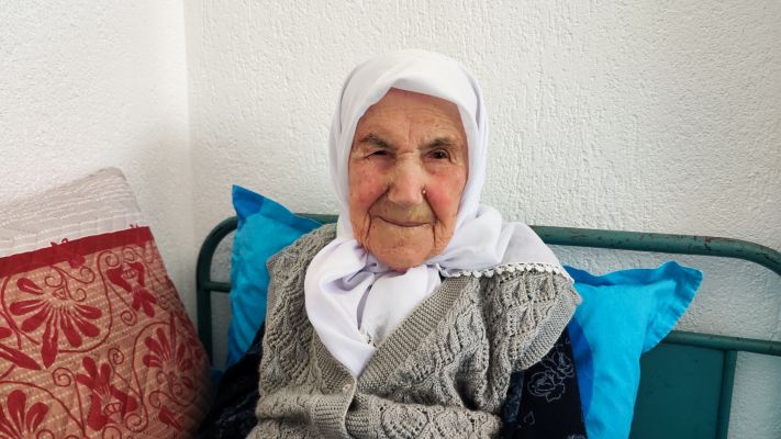 109 yaşındaki Esma Mustafa, Bulgaristan’ın yaşayan en yaşlı insanı