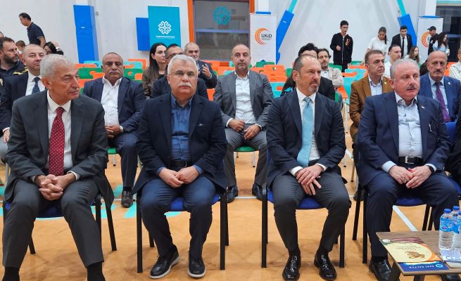 13’üncü Sarı Saltuk buluşması açılış töreni