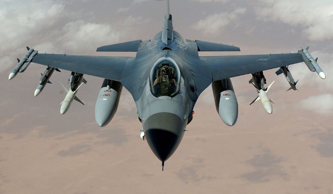 2 adet F-16 uçağımız Romanya’ya geliyor