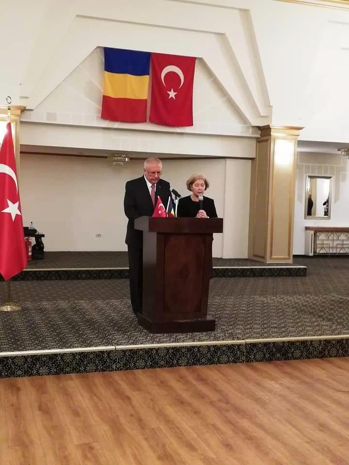 Köstence’de Cumhuriyet Bayramı resepsiyonu