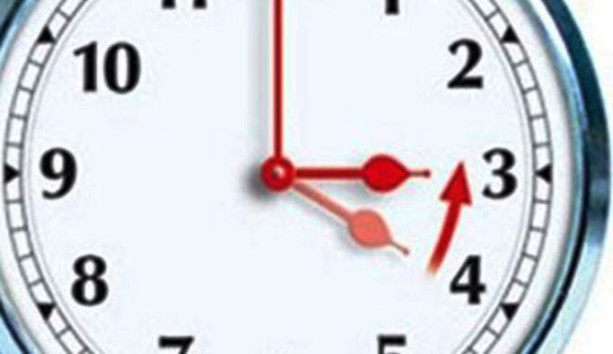 Kış saati uygulamasına 28 Ekim’de geçilecek