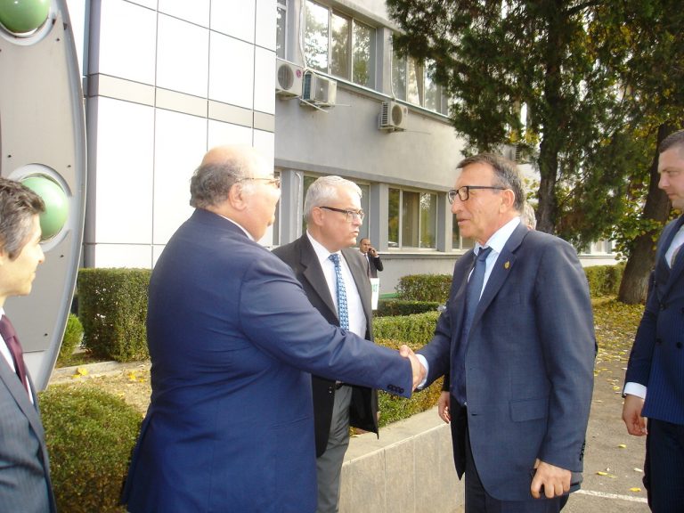 Romen hükümetinden  URB’ye özel önem