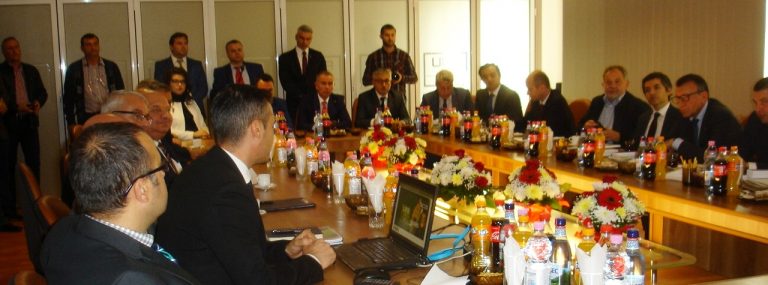 Başbakan Yardımcısı Stanescu’nun URB ziyaretinden kareler