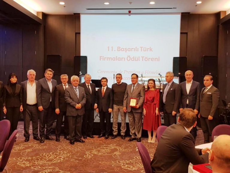 11. Başarılı Türk Firmaları Ödül Töreni