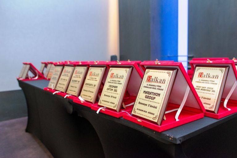 11. Başarılı Türk Firmaları Ödül Töreni’nden kareler