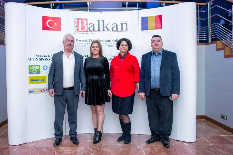 11. Başarılı Türk Firmaları Ödül Töreni Gecesi