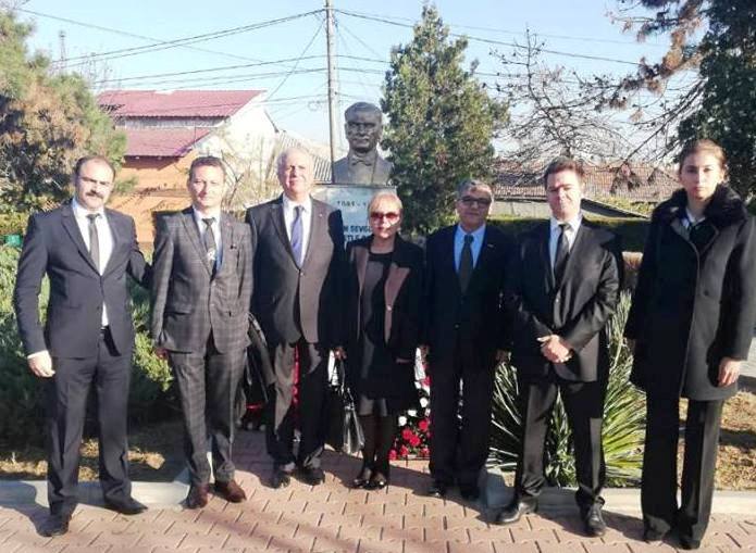 Atatürk Mecidiye’de anıldı