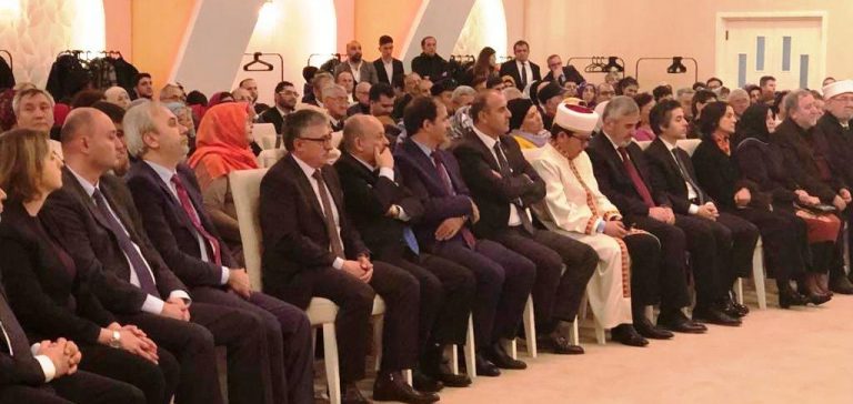 Bükreş’te Mevlid-i Nebi Konferansı yapıldı