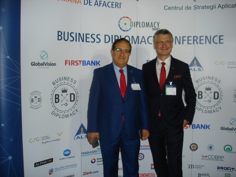 Bükreş’te Ticari Diplomasi Konferansı