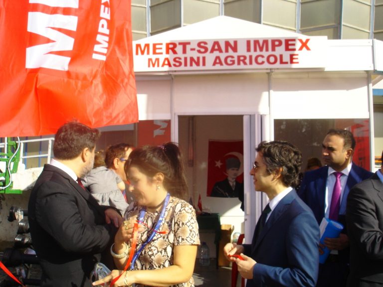 Bükreş’te Tarım Fuarı devam ediyor