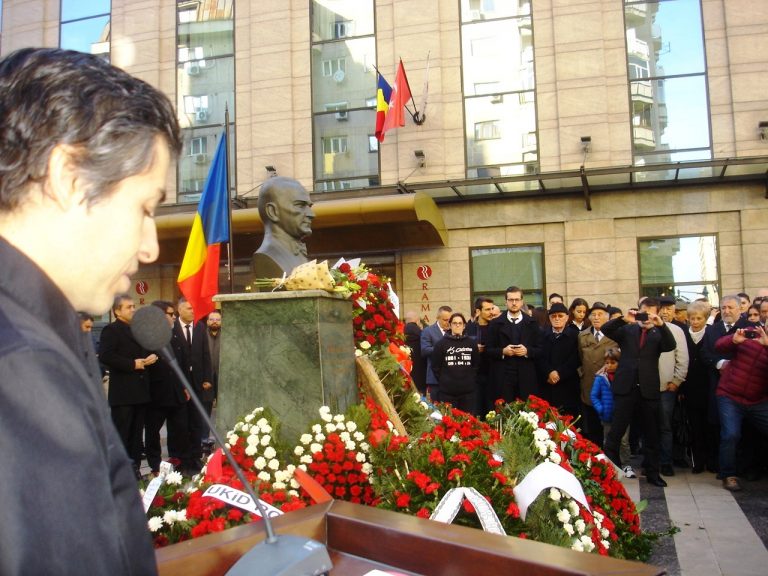 Büyükelçi Ertaş’tan 10 Kasım Mesajı