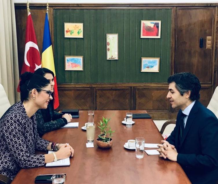 ‘Büyükelçi Ertaş, Romanya’nın gerçek dostu olduğunu kanıtladı’