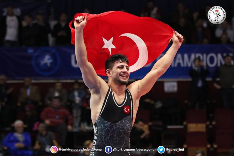 Cengiz Arslan Dünya Şampiyonu oldu