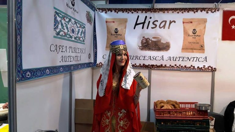 Hisar kahvesi Bükreş’te görücüye çıktı