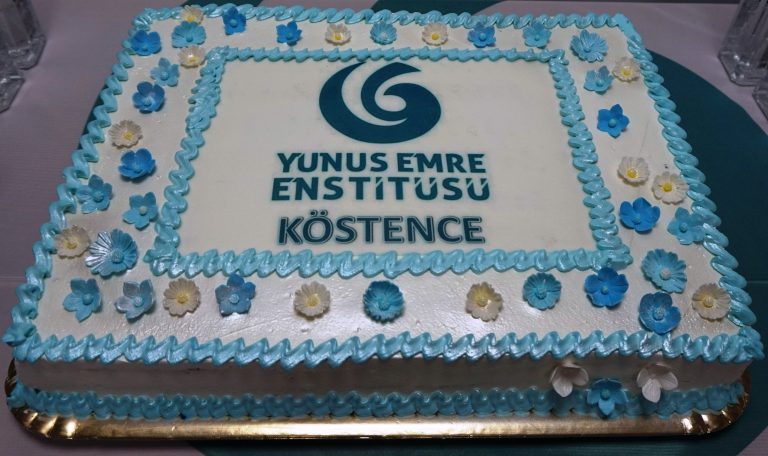 Köstence Yunus Emre Enstitüsü 7 Yaşında