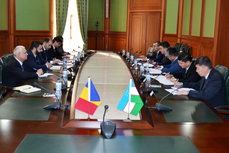 Neculăescu, Özbekistan’da