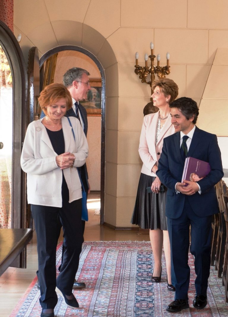 Prenses Margaret, Büyükelçi Ertaş’ı ağırladı