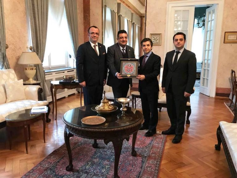 TABA-AmCham’dan Büyükelçi’ye ziyaret