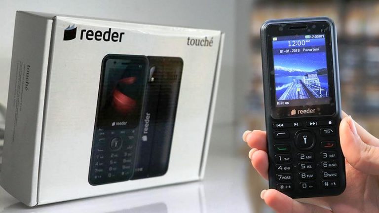 Tuşlu telefon F1 piyasaya sürüldü