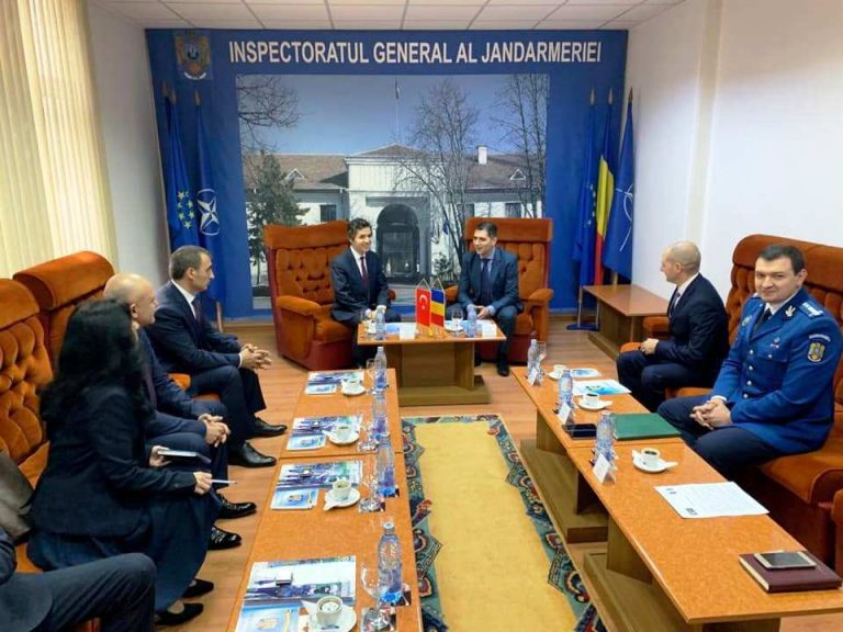 Türk Jandarma heyeti Bükreş’e geldi