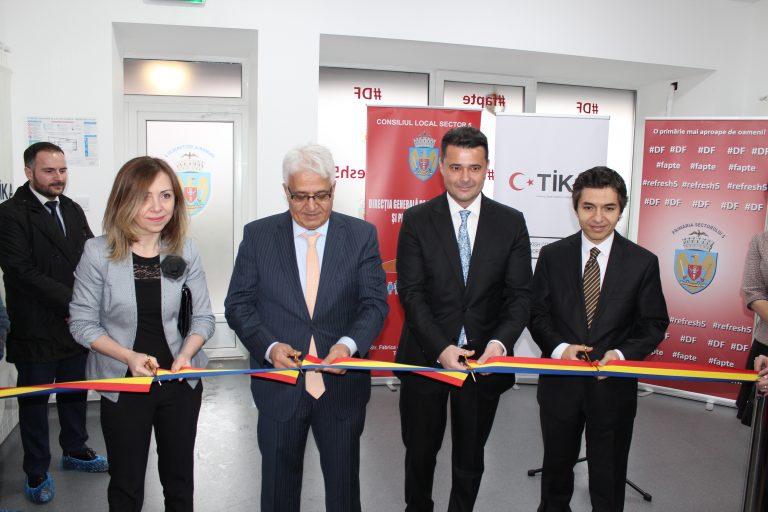 TİKA, kimsesizlere kimse oldu
