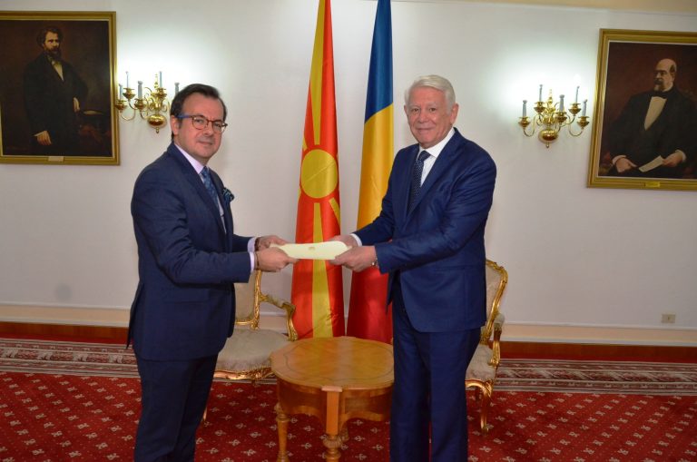 Makedonya’dan Bükreş’e yeni Büyükelçi