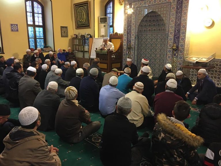 Müftü Yılmaz’ın Köstence temasları