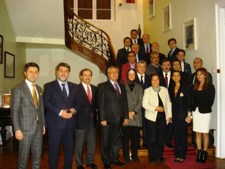 AK Parti heyeti Romanya’da