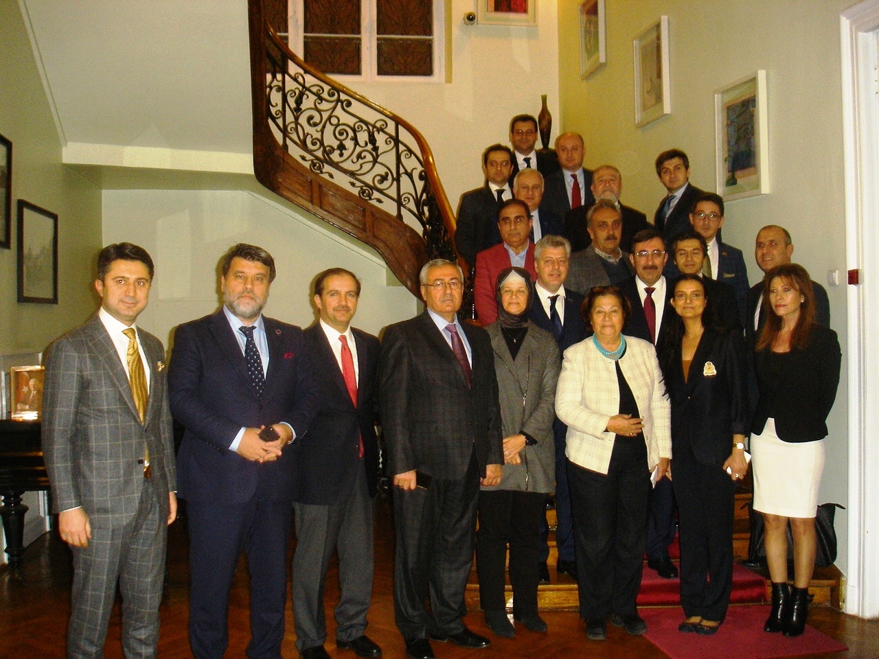 Ak parti heyeti romanya'da sayfa 3