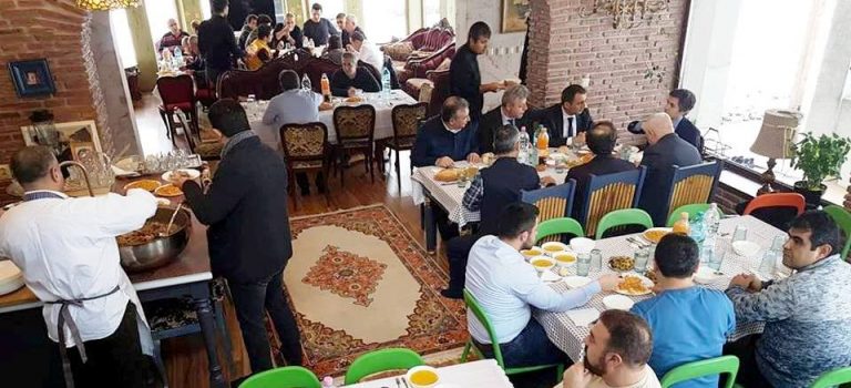 Büyükelçi Ertaş, MÜSİAD’lılarla Ploieşti’de buluştu