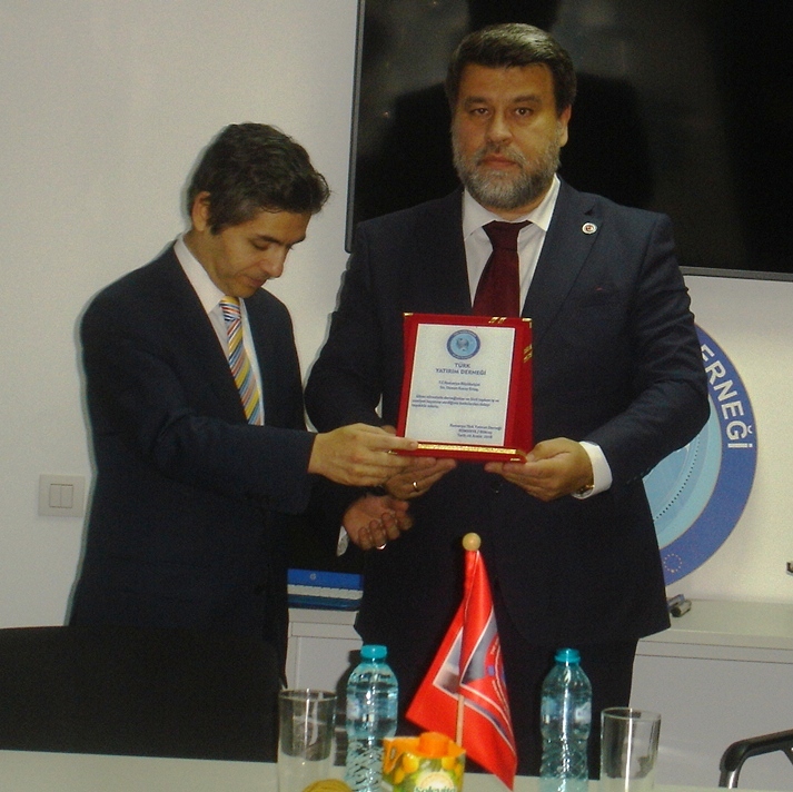 Büyükelçi Ertaş’tan Türk Yatırım Derneği’ne ziyaret