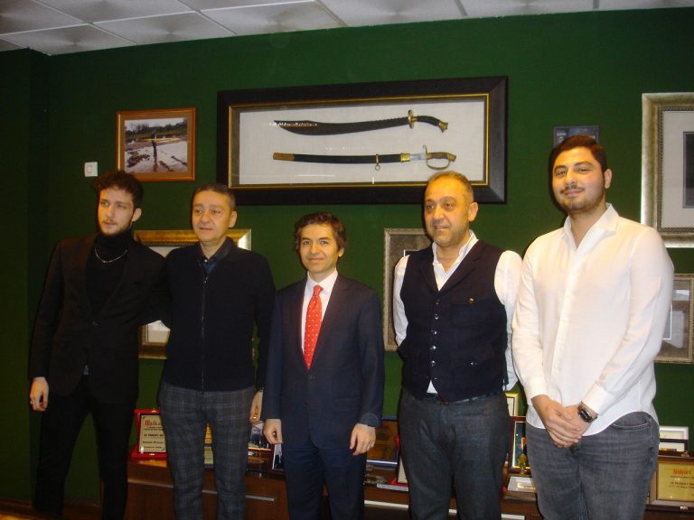 Büyükelçi Ertaş’tan son işyeri ziyareti de Su Market’e oldu