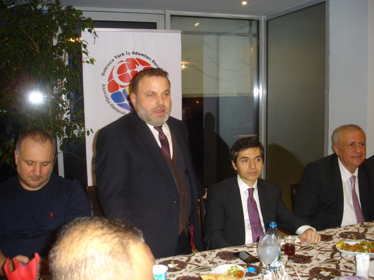 Büyükelçi Ertaş’ın Dobruca temasları