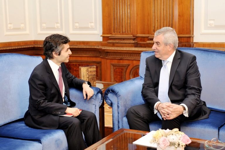 Büyükelçi Ertaş Senato Başkanını ziyaret etti