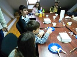 Cluj Napoca’daki Türk çocukları buluştu