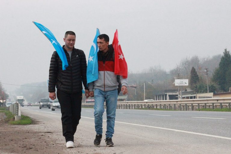 Doğu Türkistan için İstanbul’dan Ankara’ya yürüyor