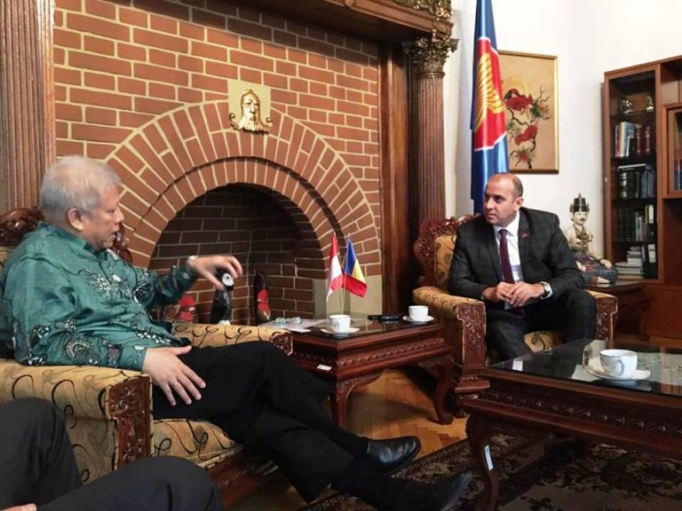 Güngör, Endonezya Büyükelçisi’ni ziyaret etti
