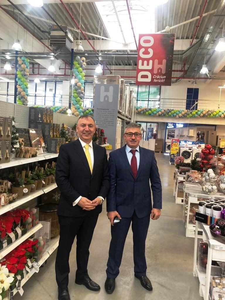 Homelux Focsani mağazasını açtı