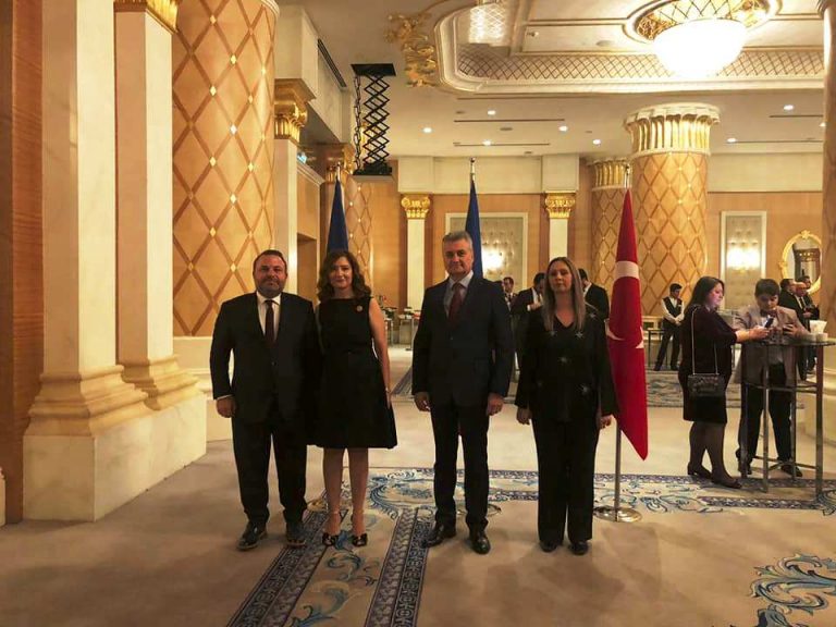 Karahasanoğlu 100. Yıl Resepsiyonunda