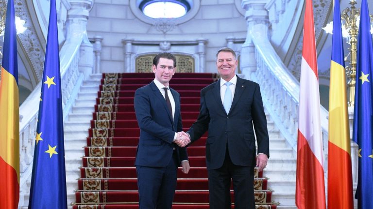 Kurz, ‘Acıyı Romanya çekecek’