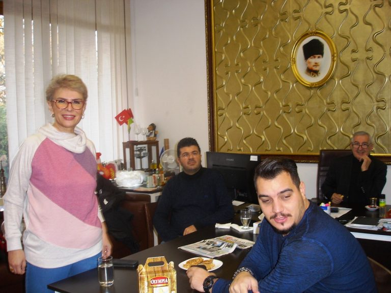 Marathon Vakfı’nda TEO ile Noel şenliği