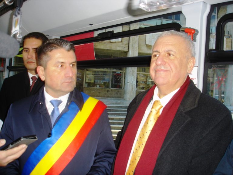 Romanya Milli gün törenlerinde  Türk damgası