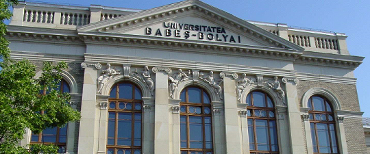 Romanya’nın 1 numaralı üniversitesi Cluj’da