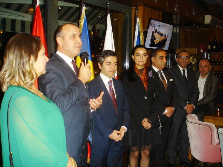 TİAD’dan Büyükelçi Ertaş’a veda yemeği