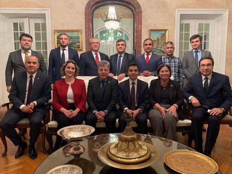 Kaymakçı STK’larla buluştu