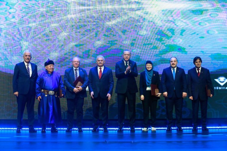 Viorel Panaite, TÜBA’dan ödül aldı