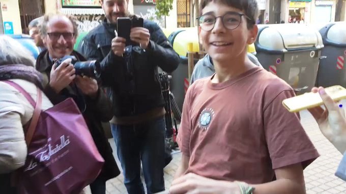 15 yaşında Loto’da 200 bin euro kazandı